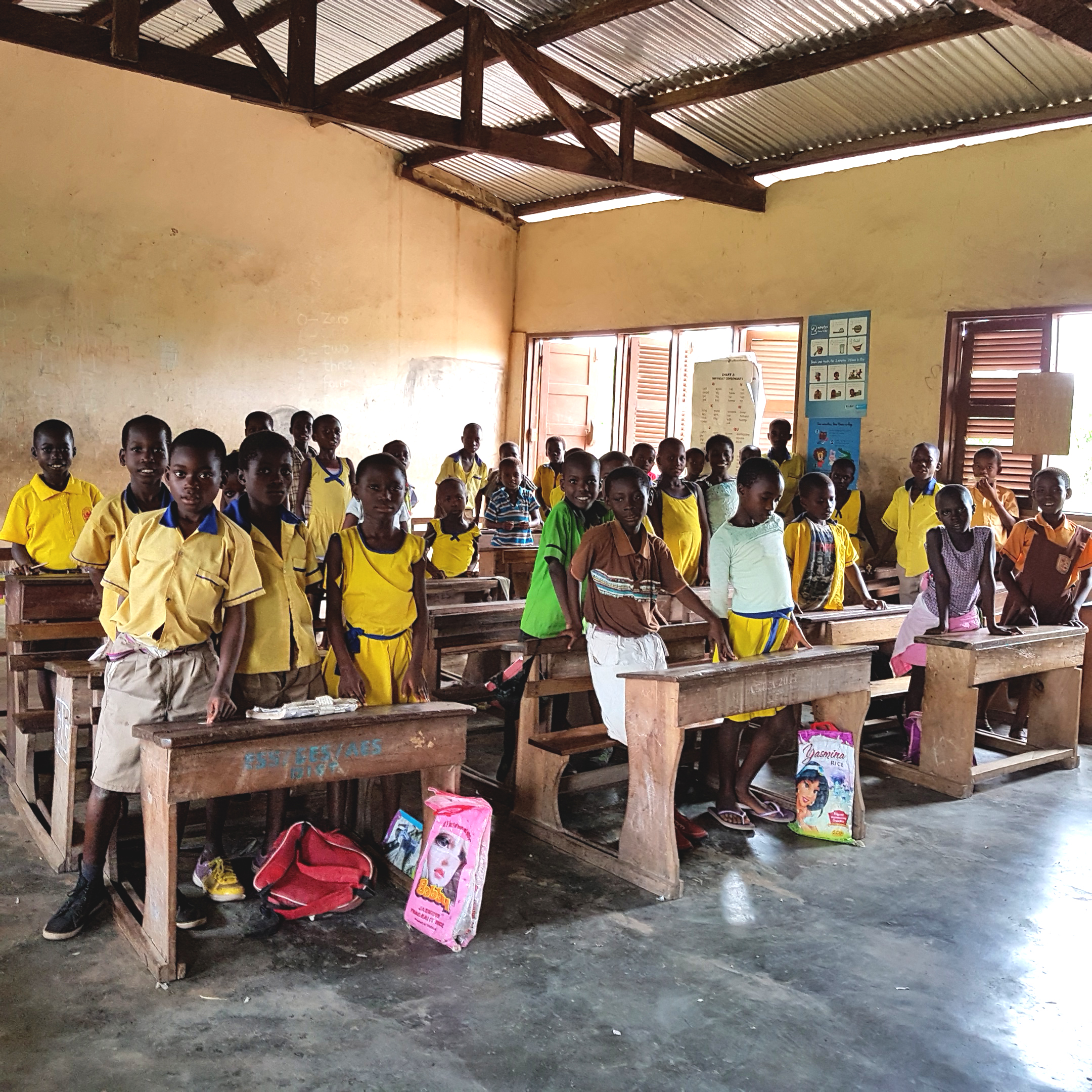 Heart of Grace Children Classroom